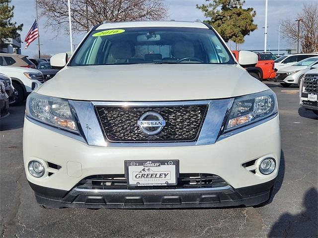 used 2016 Nissan Pathfinder car, priced at $16,499