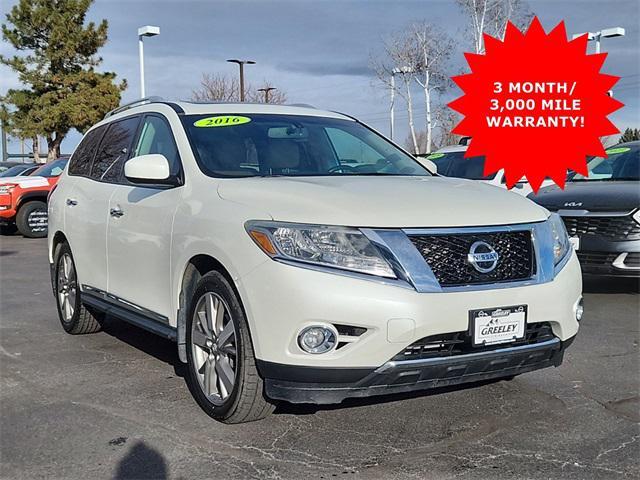 used 2016 Nissan Pathfinder car, priced at $16,499