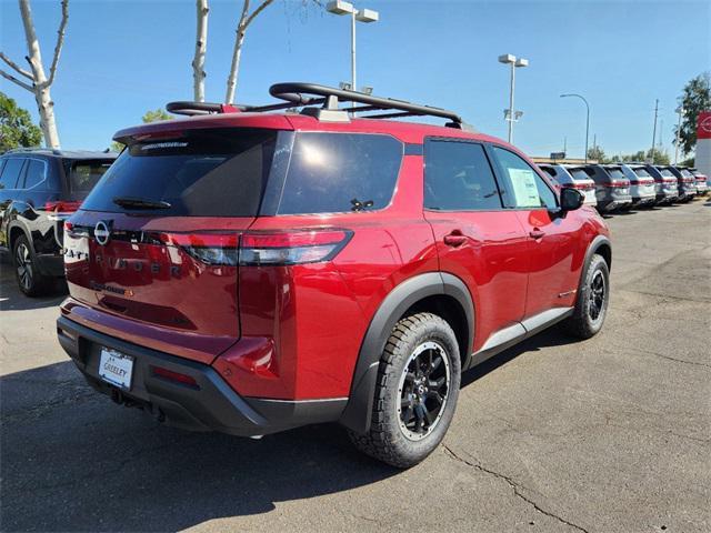 new 2024 Nissan Pathfinder car, priced at $41,590