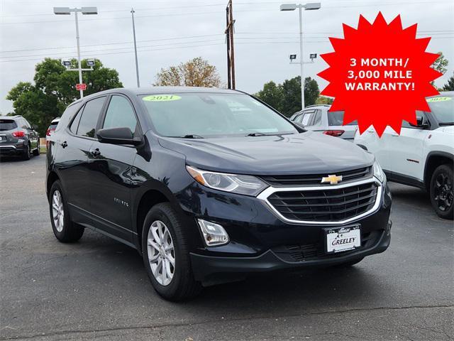 used 2021 Chevrolet Equinox car, priced at $18,205