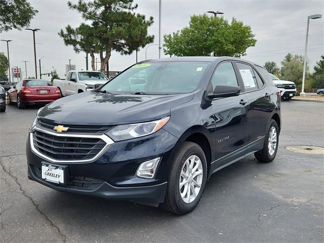 used 2021 Chevrolet Equinox car, priced at $18,205