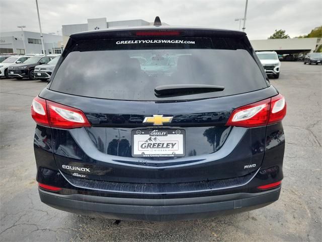 used 2021 Chevrolet Equinox car, priced at $18,205