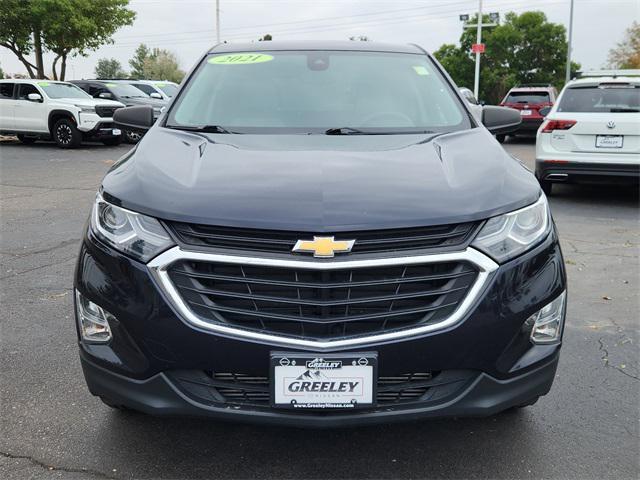 used 2021 Chevrolet Equinox car, priced at $18,205