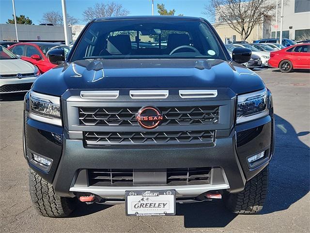 new 2025 Nissan Frontier car, priced at $40,815
