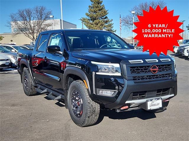 new 2025 Nissan Frontier car, priced at $40,815