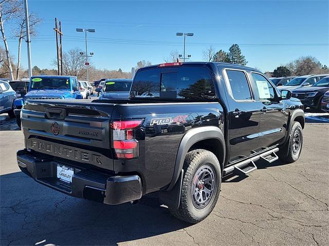 new 2025 Nissan Frontier car, priced at $40,815
