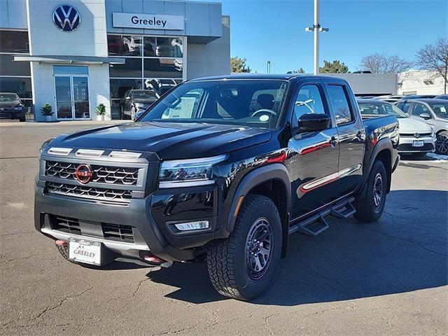 new 2025 Nissan Frontier car, priced at $40,815