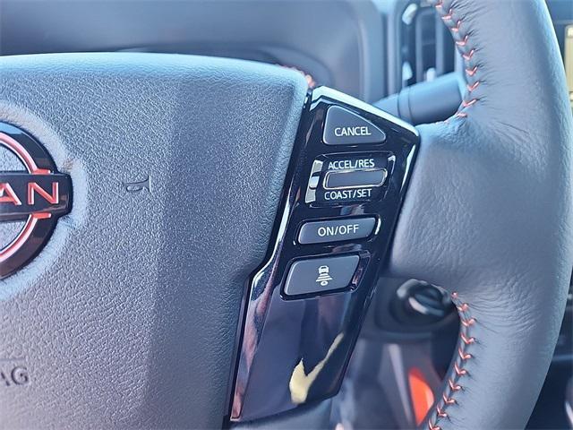 new 2025 Nissan Frontier car, priced at $40,815