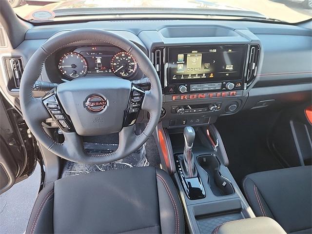 new 2025 Nissan Frontier car, priced at $40,815