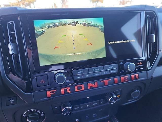 new 2025 Nissan Frontier car, priced at $40,815