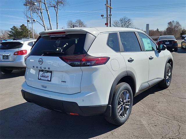 new 2025 Nissan Rogue car, priced at $30,500