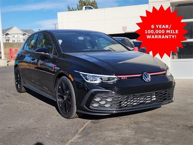 new 2024 Volkswagen Golf GTI car, priced at $34,139