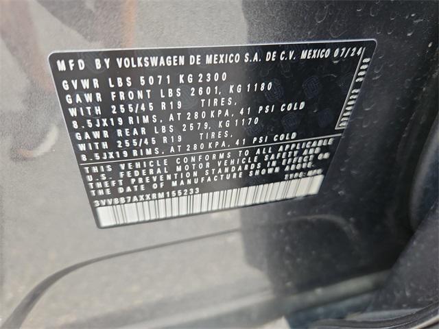 used 2024 Volkswagen Tiguan car, priced at $32,999