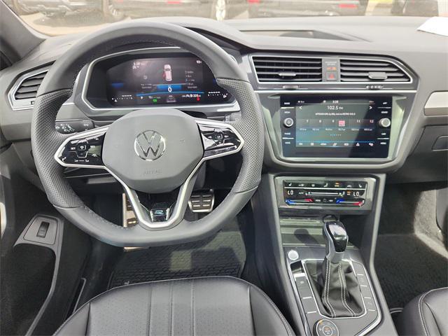 used 2024 Volkswagen Tiguan car, priced at $32,999