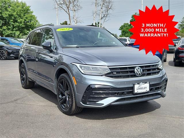 used 2024 Volkswagen Tiguan car, priced at $32,999