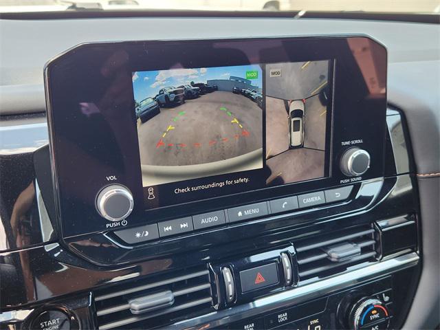 new 2025 Nissan Pathfinder car, priced at $38,338