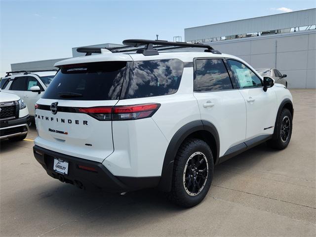 new 2025 Nissan Pathfinder car, priced at $38,338