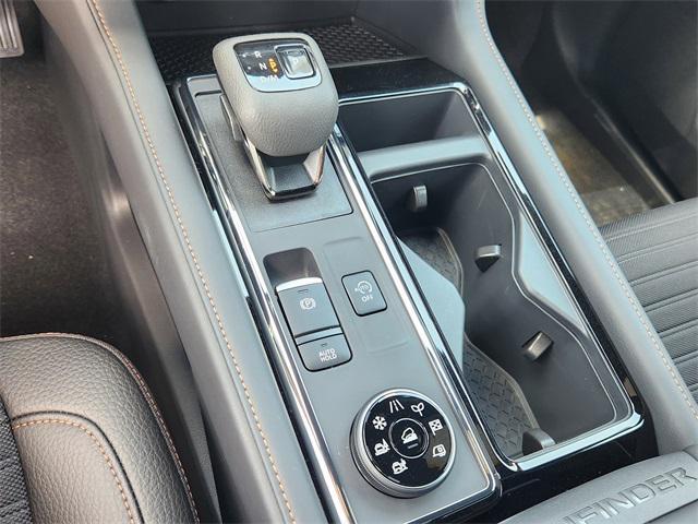 new 2025 Nissan Pathfinder car, priced at $38,338