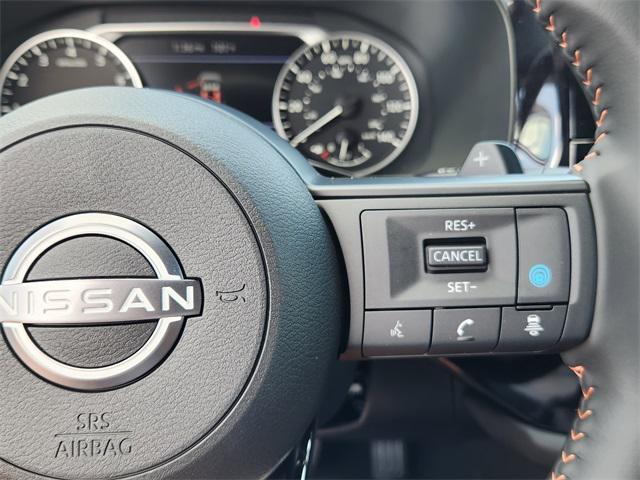 new 2025 Nissan Pathfinder car, priced at $38,338