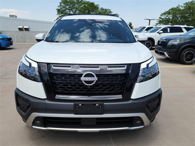 new 2025 Nissan Pathfinder car, priced at $38,338