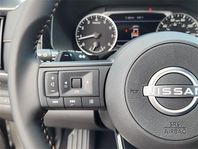 new 2025 Nissan Pathfinder car, priced at $38,338