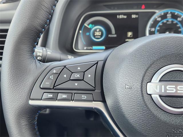 new 2025 Nissan Leaf car, priced at $27,788