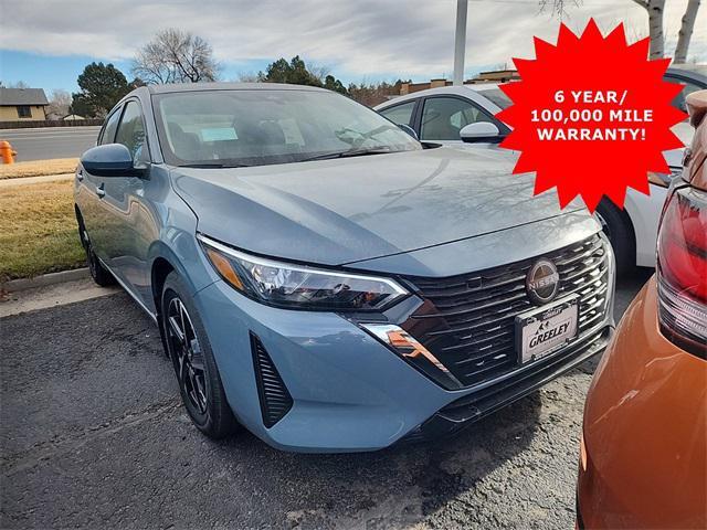 new 2025 Nissan Sentra car, priced at $23,550