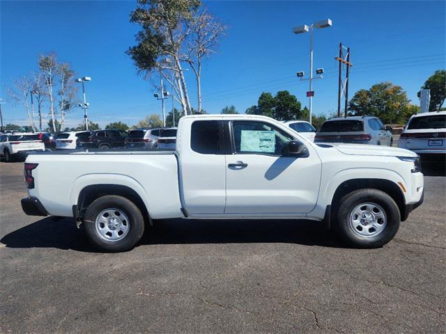 new 2024 Nissan Frontier car, priced at $33,739