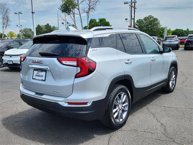 used 2022 GMC Terrain car, priced at $27,999