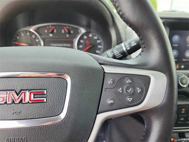 used 2022 GMC Terrain car, priced at $27,999
