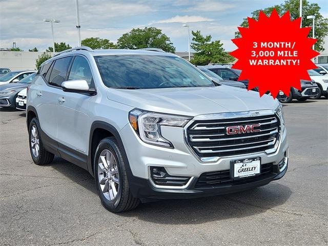 used 2022 GMC Terrain car, priced at $27,999