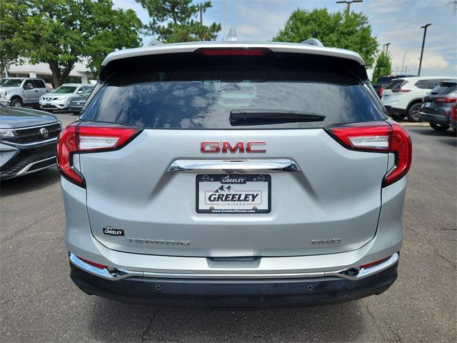 used 2022 GMC Terrain car, priced at $27,999