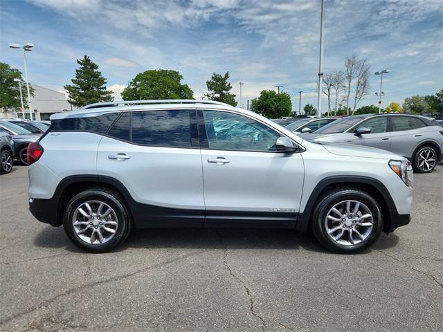 used 2022 GMC Terrain car, priced at $27,999
