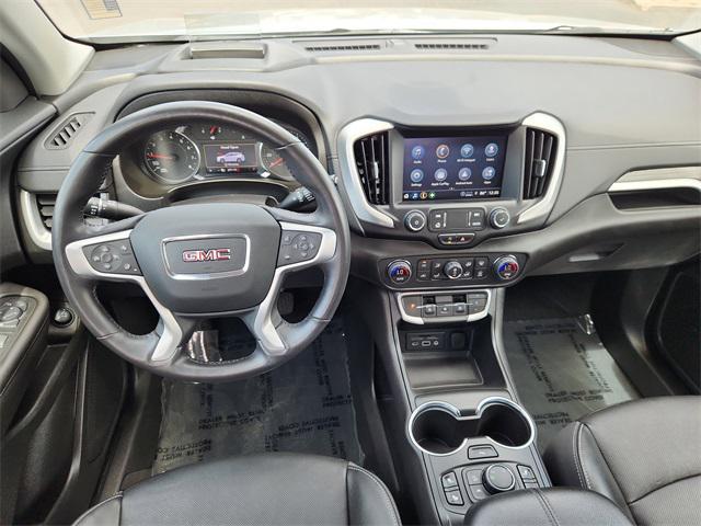 used 2022 GMC Terrain car, priced at $27,999