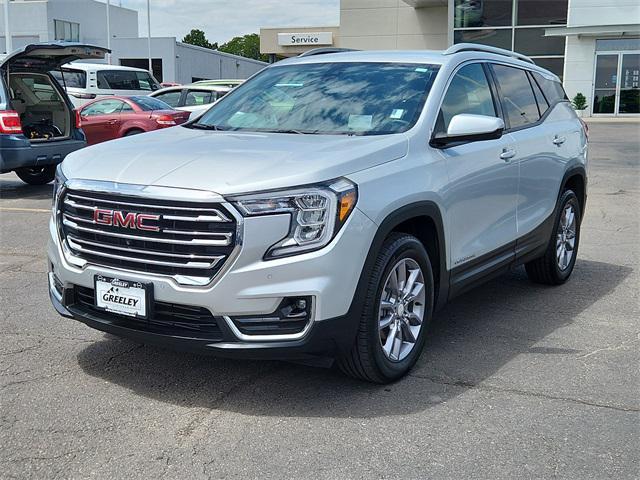 used 2022 GMC Terrain car, priced at $27,999