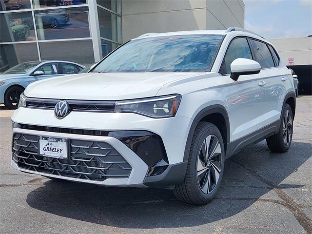 new 2025 Volkswagen Taos car, priced at $31,674