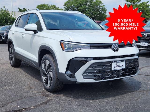 new 2025 Volkswagen Taos car, priced at $31,674