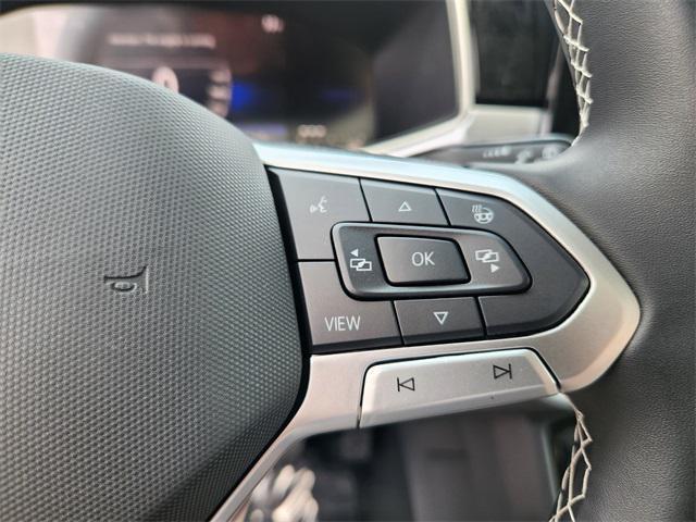 new 2025 Volkswagen Taos car, priced at $31,674