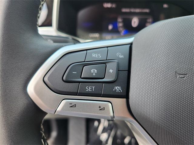 new 2025 Volkswagen Taos car, priced at $31,674