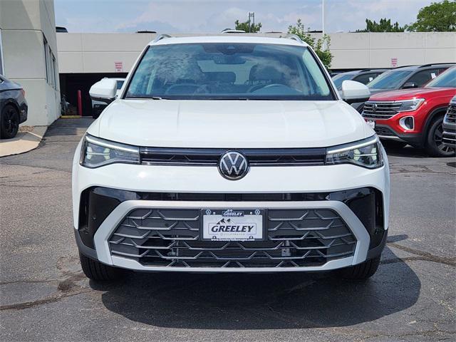 new 2025 Volkswagen Taos car, priced at $31,674