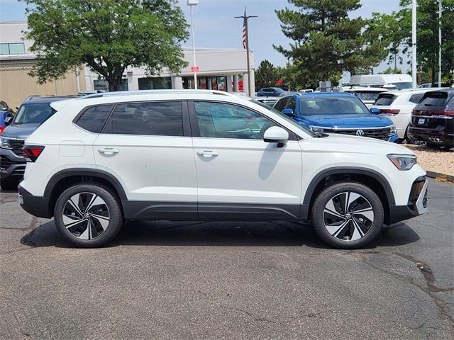 new 2025 Volkswagen Taos car, priced at $31,674