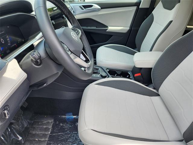 new 2025 Volkswagen Taos car, priced at $31,674