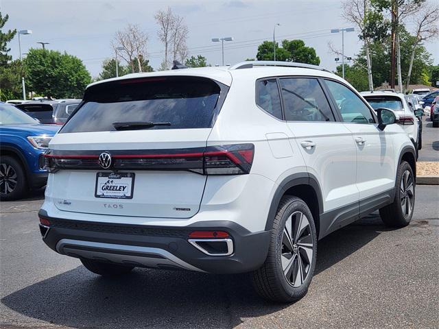 new 2025 Volkswagen Taos car, priced at $31,674