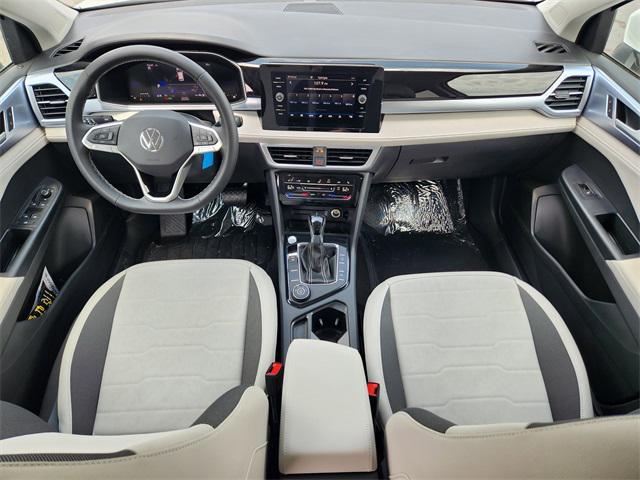 new 2025 Volkswagen Taos car, priced at $31,674