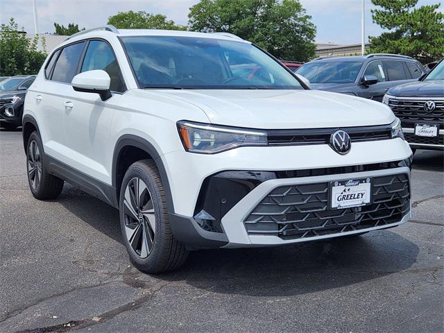 new 2025 Volkswagen Taos car, priced at $29,174