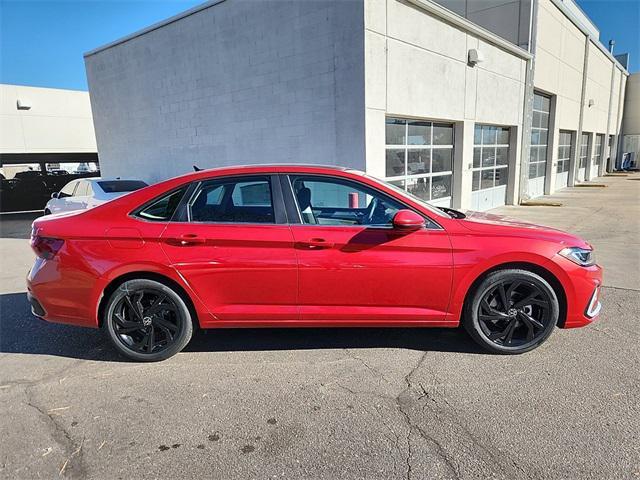 new 2025 Volkswagen Jetta car, priced at $26,479