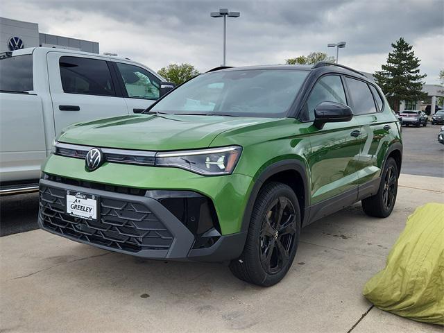 new 2025 Volkswagen Taos car, priced at $34,426