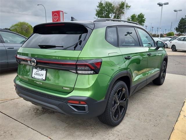 new 2025 Volkswagen Taos car, priced at $34,426