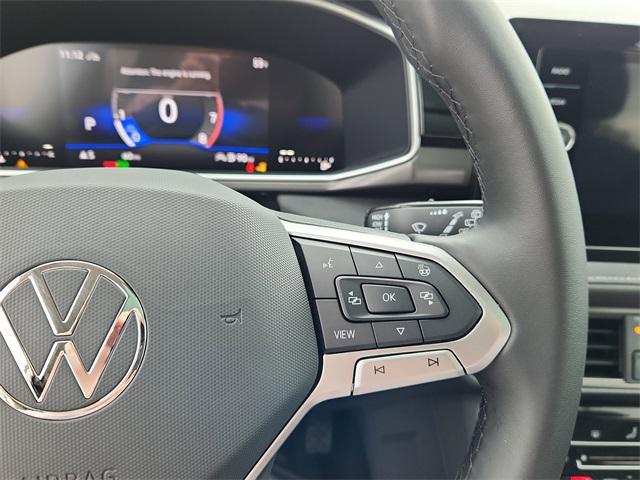 new 2025 Volkswagen Taos car, priced at $34,426