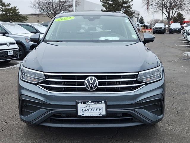 used 2022 Volkswagen Tiguan car, priced at $23,495